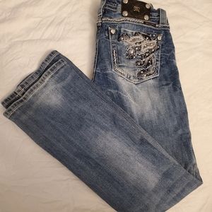 Miss Me Jes863br Boot cut jeans